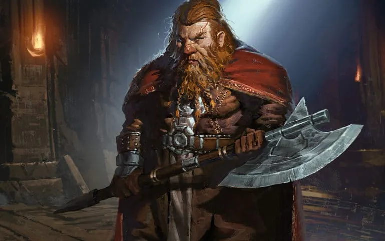 DnD Dwarf